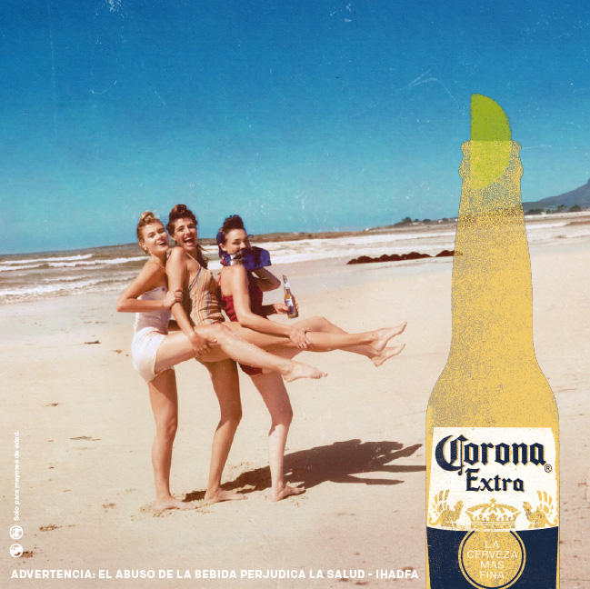 SixPack de Cerveza Corona en Botella